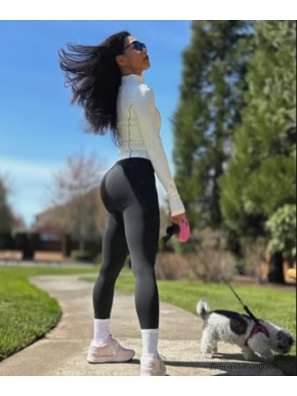 Women's Compression Leggings Butt Lifting High Waist Tummy Control with Pockets